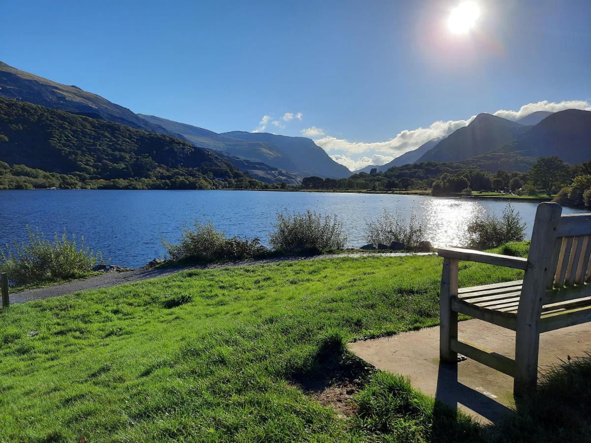 Vila Ty Coch Llanberis Exteriér fotografie